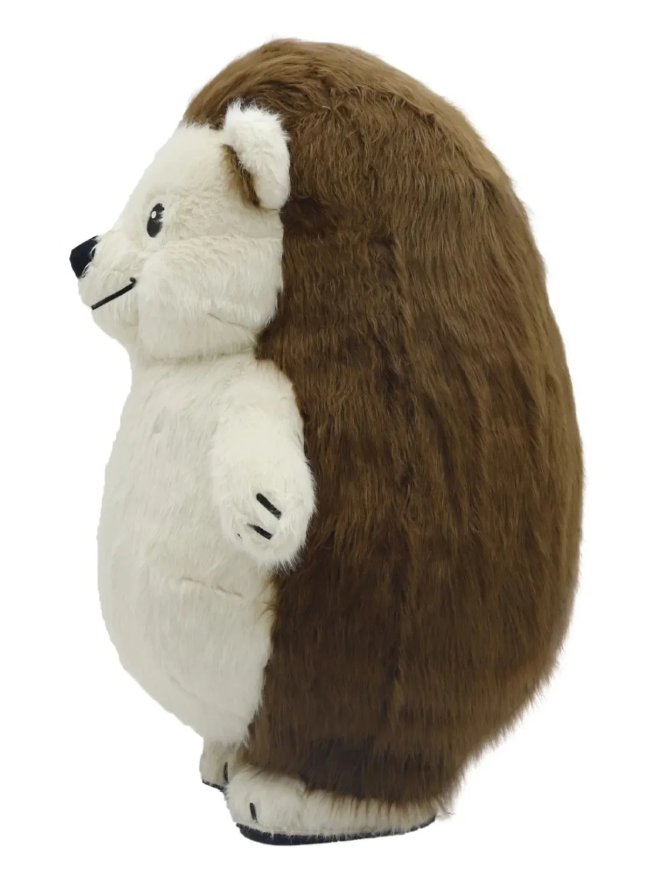 Kostium dmuchany jeża maskotka dla dorosłych strój na paradę urodziny Halloween Boże Narodzenie impreza przebranie