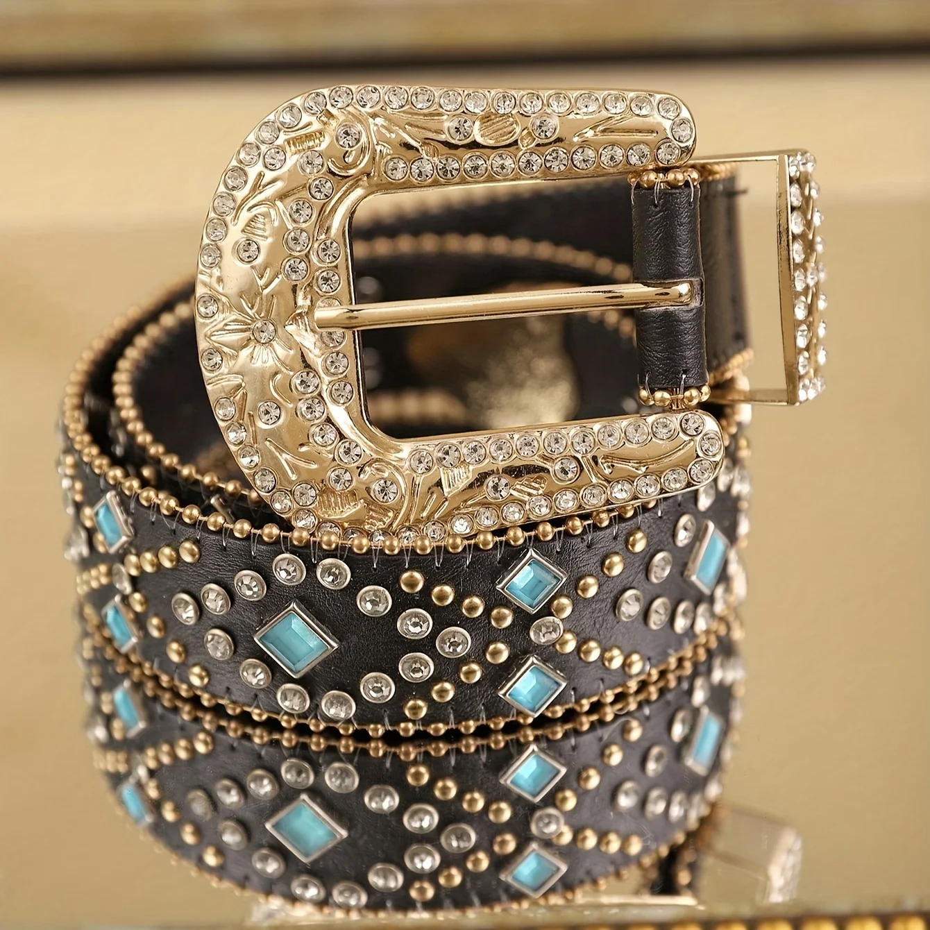 1-peca-de-cinto-unissex-de-pu-com-incrustacao-de-strass-estilo-boemio-perfeito-para-compras-e-festas-adequado-para-uso-diario
