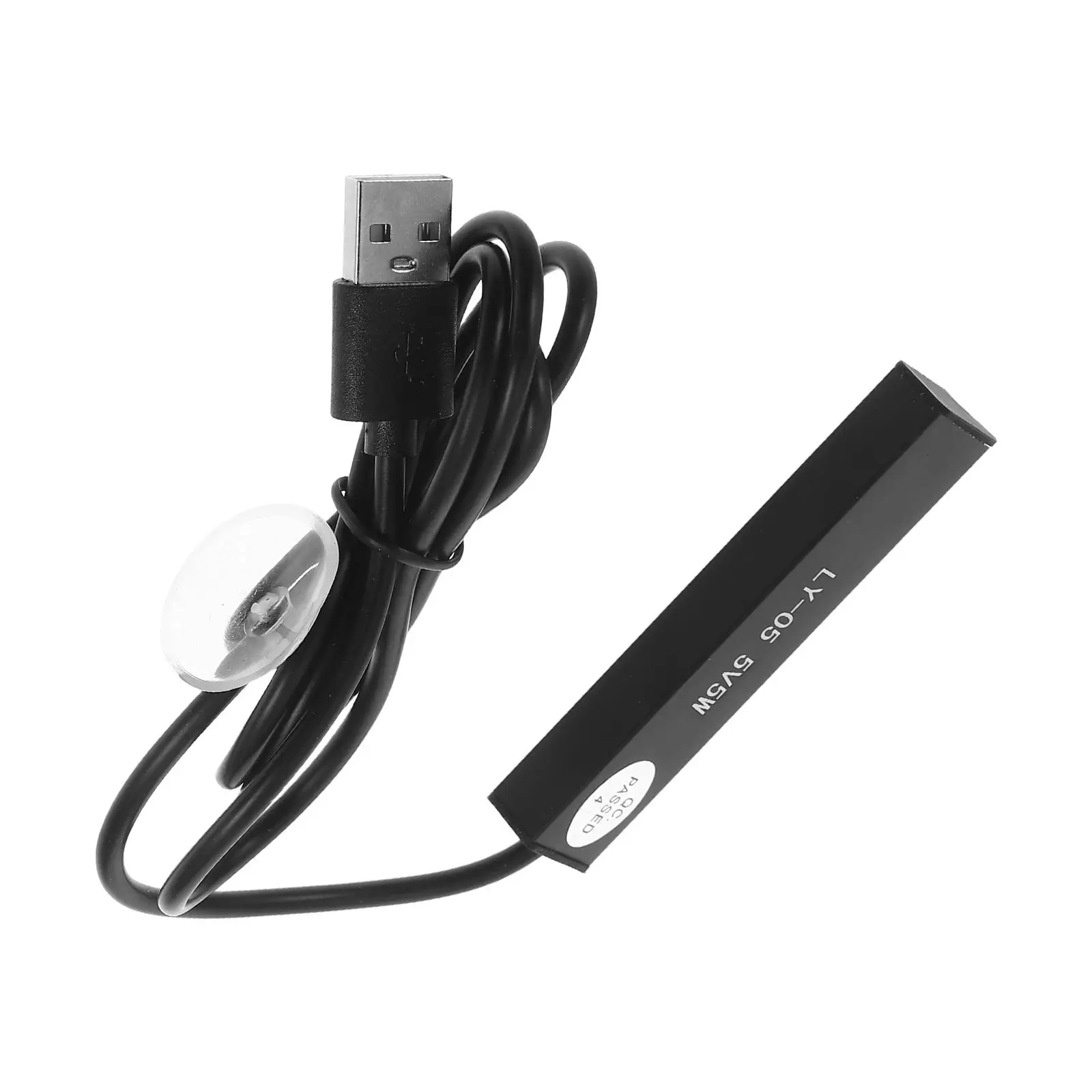 

Mini 5W Aquarium Automatic Temperature Control Water Heater for Fish Tank Turtle Pond Suction Cup Heater Accessories