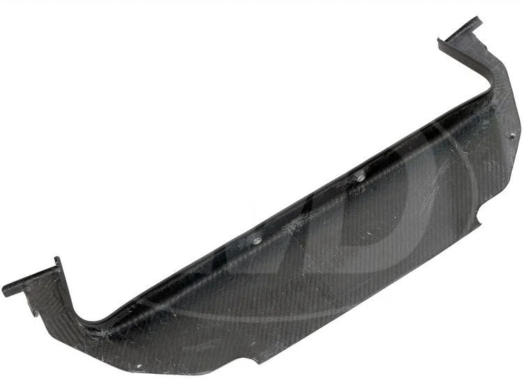 Voor Ferrari 458 Italia en Speciale 2011-2016 koolstofvezel onderschermschild