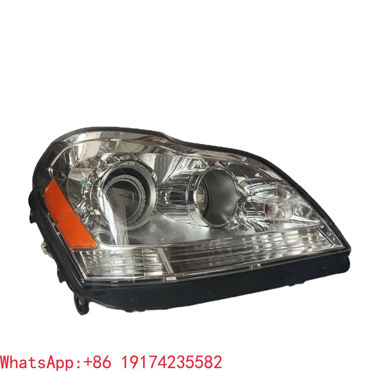 

For Mercedes Benz Gl164 Front Lighting System Headlights with Hernia