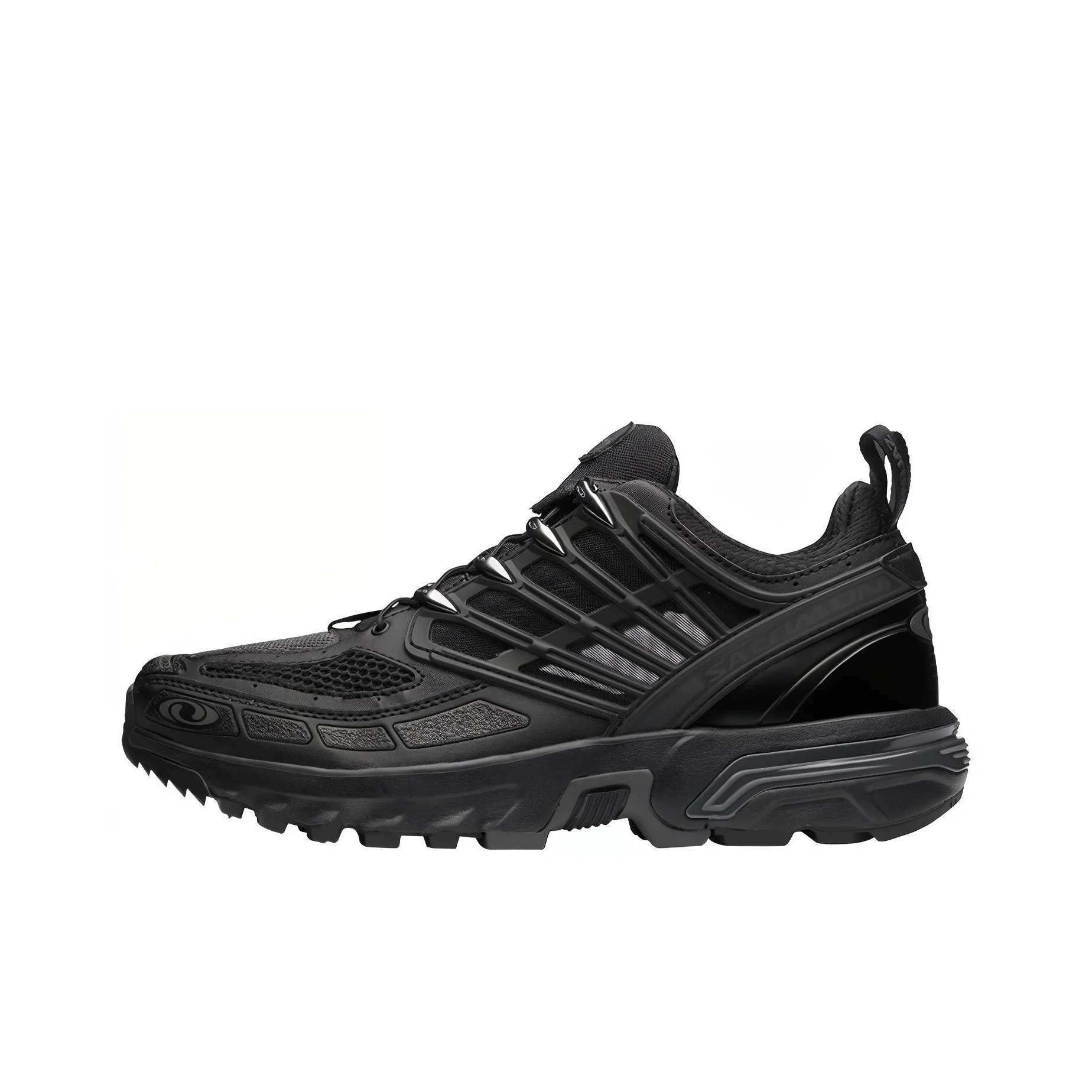 SALOMON ACS Pro Advanced Comfortable Low top Running Shoes Unisex Black L41639300