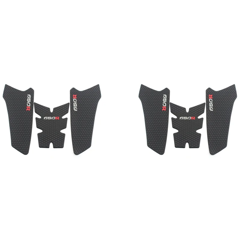 

A48P-2X накладки на бак для HONDA CBR650R CB650R 2019-2021, защитная наклейка, тяговая накладка на бак, боковая