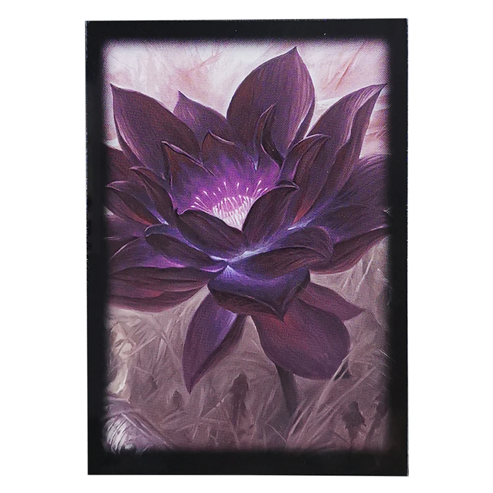 black lotus mtg cards Magic: The Gathering Necklace Miniature Card Limited edition with a unique authenticity card! Hand painted Black Lotus pre-alpha