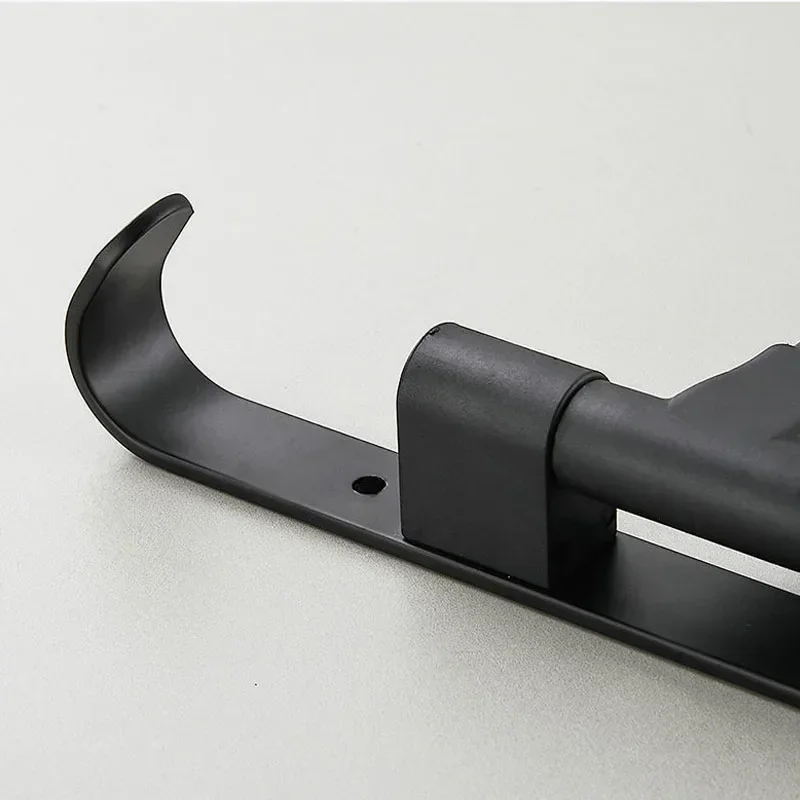 Bathroom Towel Rack Rotatable Towel Holder Space Aluminum 2/3/4/5-Bar Towel Hanger Kitchen Shelf Paper Hanging Wall Mounted