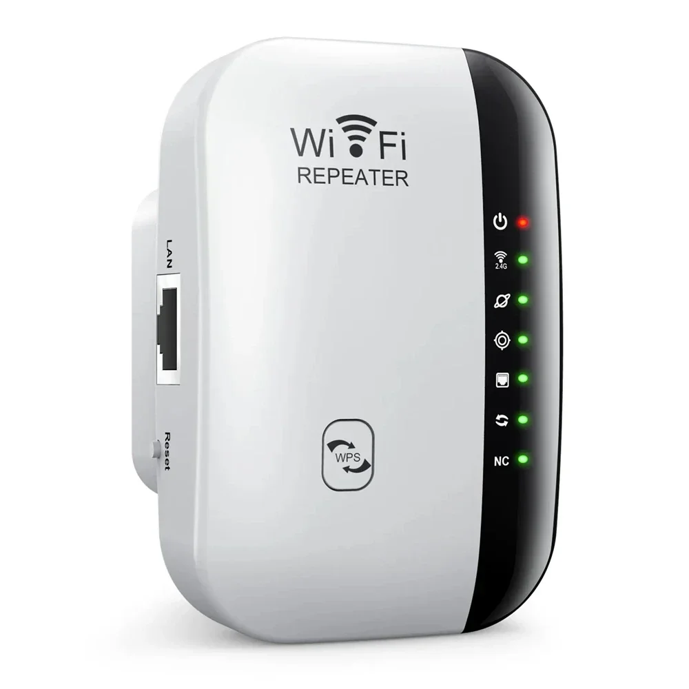 300Mbps Wireless WIFI Repeater 2.4G Router Wifi Range Extender amplificatore di segnale wi-fi 802.11N adattatore per scheda di rete per Router PC