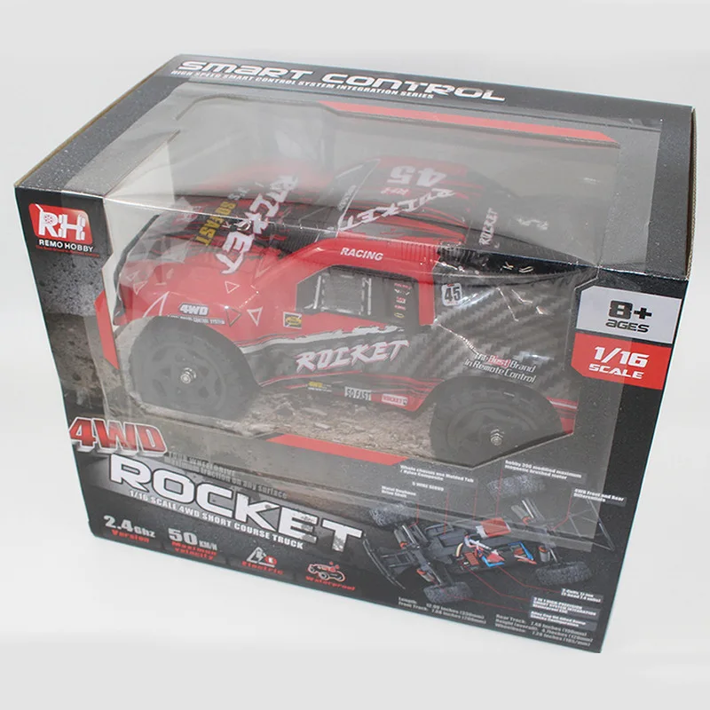 Lei Mo 1621 Remote-controlled Super Large High-speed Climbing Drift Car 1:16 Ratio Four-wheel Drive Vehicle