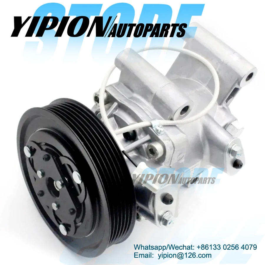 DKV10Z Car Air Conditioner Pumps B44D61450 T917155A  BFF561450 Auto AC Compressor For Mazda 3 1.5 2013-2019 WXMZ056