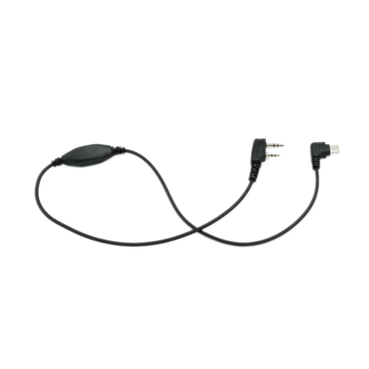 APRS - K1 Cable Audio Interface Line USB Type C for Kenwood BaoFeng WOUXUN TYT Ham Radio APRSpro APRSDroid App Smart Phone