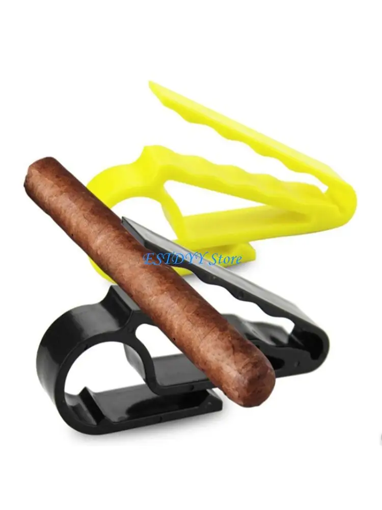 G6DE Light Weight Small Golf Club Cigarettes Clip Creative Golf Cigarettes Clamps for Secure Fixing and Easy Cleaning