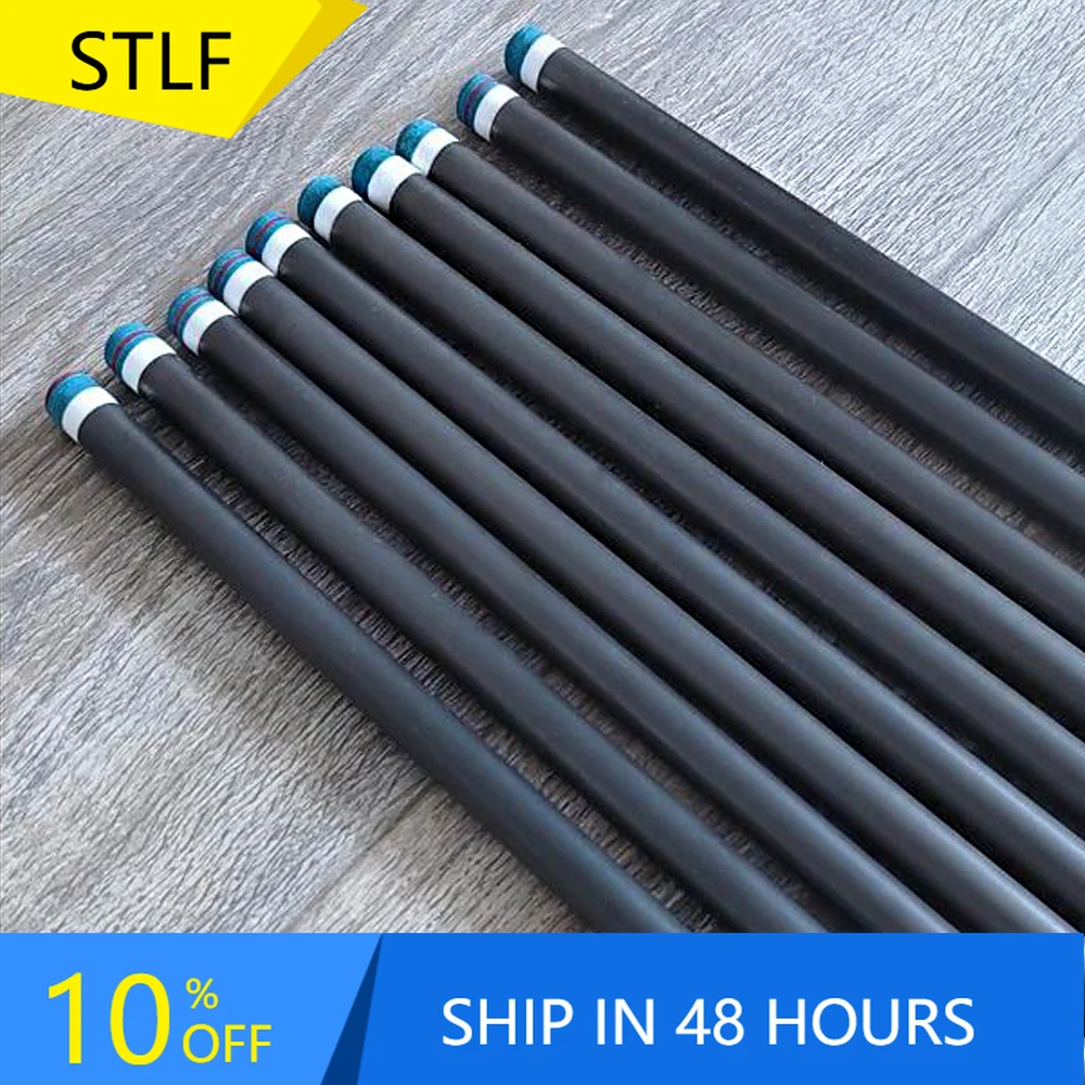 

STLFCustomized Carbon Fiber Pool Cue Shaft Snooker Cue Taco De Billar Carbon Fiber Billiard Cue Carom Billiards