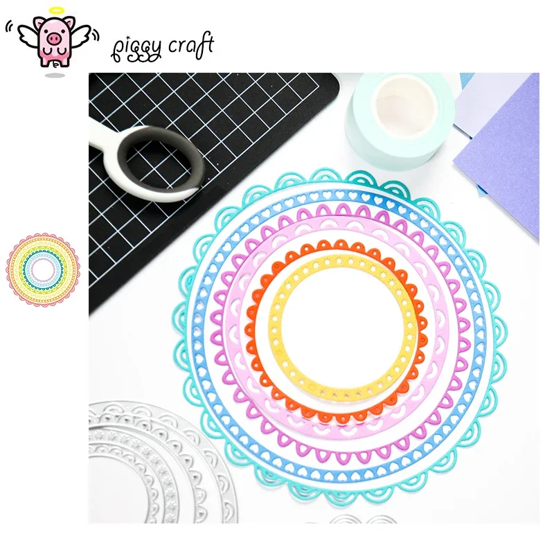 

Металлические вырубные формы Piggy Craft: трафареты для вырезания, штампы для скрапбукинга, ножи для бумаги, формы для творчества, трафареты-вырубки, шаблоны для вырезания.