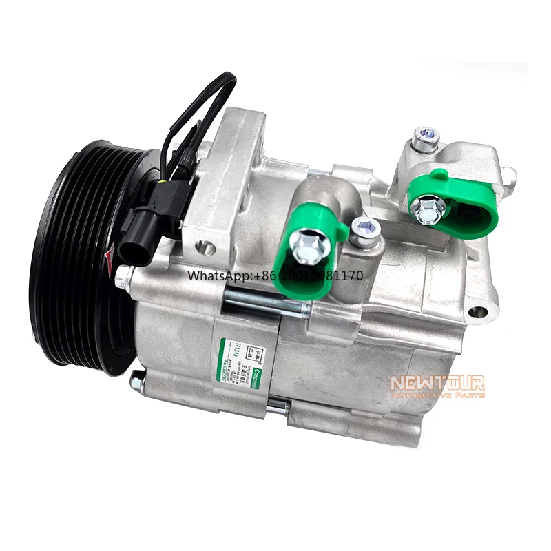 car spare parts automotive parts 1017014948 Car A/C Air Conditioner Compressor for Geely Emgrand EC8