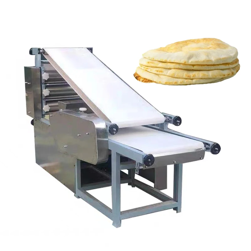 60 Pcs/mim Industrial Electri Chapati Making Machine Tortilla Making Machine Automatic Stainess Steel Pancake Making Machine