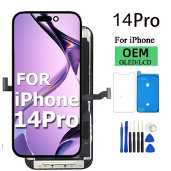 incell Pantalla For IPhone 14 Pro LCD Display Touch Digitizer Assembly With 3D Touch For IPhone 14 Pro LCD Screen Replacement