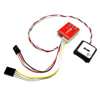 Original Sparrow Flight Controller Stabilizing Gyroscope with GPS Compass Fence Mode For Mini FPV Fixed Wing RC Airplane Boy Toy
