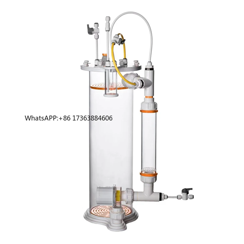 

ZOOBAM 25W Современный кальциевый реактор для морских аквариумов: эффективное повышение стабильности KH с титрацией кораллов для гостиной