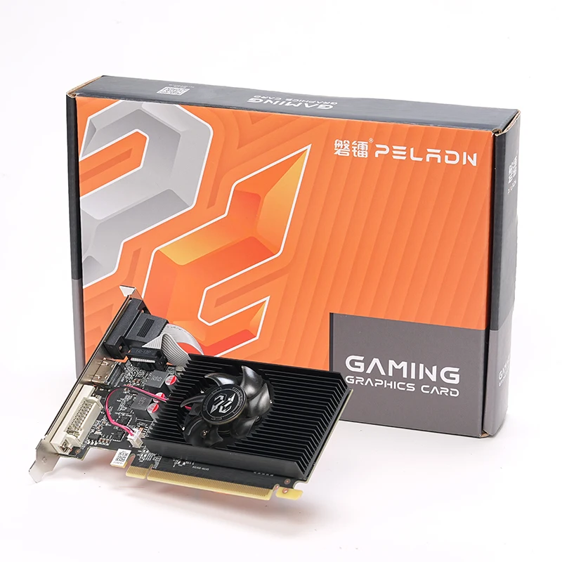 

Manufacturer Cheap Geforce GT210 610 710 730 1030 1GB 2GB 4GB GDDR3 GDDR5 64-bit GPU Computer Graphics Card for PC