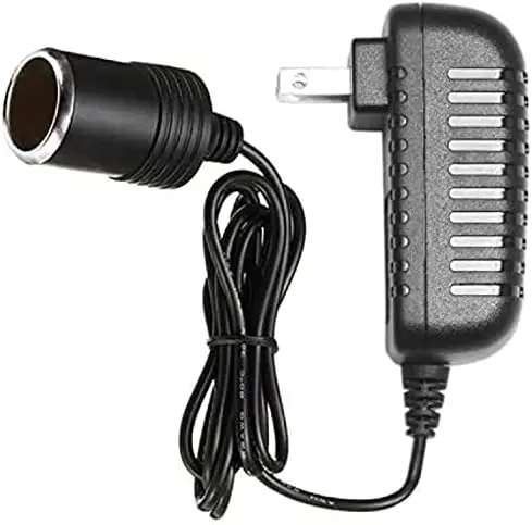 

Преобразователь переменного тока в постоянный 24W 2A 110-240V в 12V, автомобильный адаптер, черный