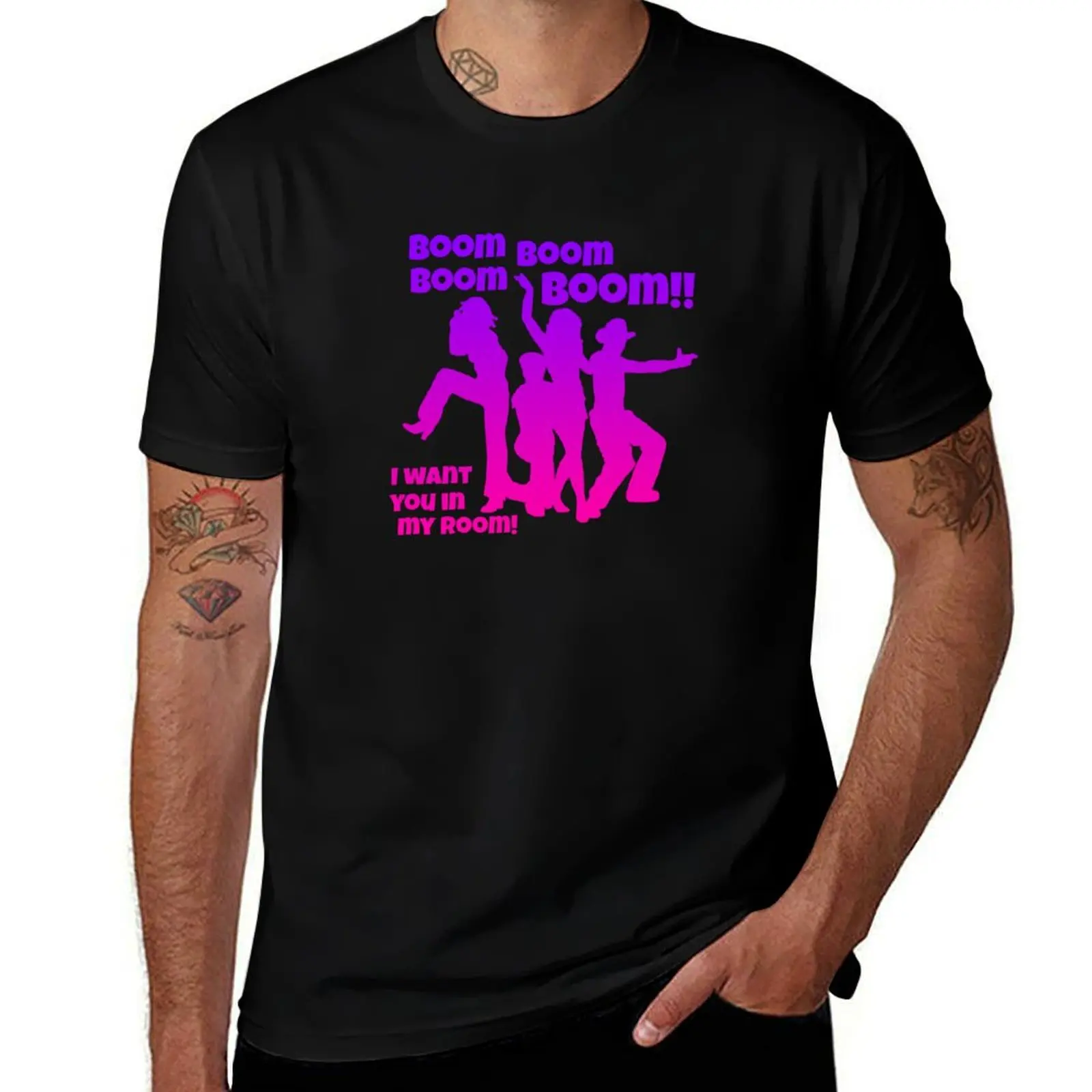 Vengaboys Boom Boom Boom Boom!! T-Shirt anime t shirts oversize T-Shirt