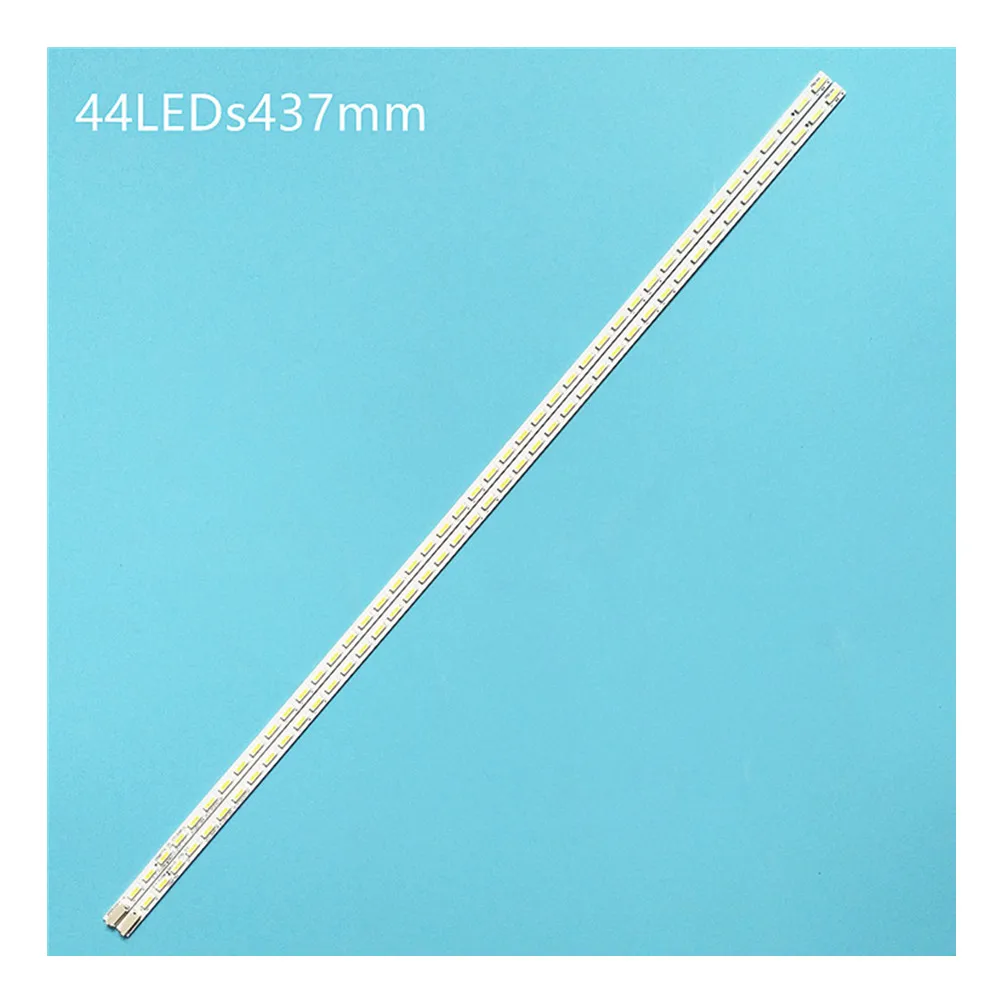 10 pieces. 437mm Backlight LED Strip 44 LEDs for Sharp 39'' TV CEM877A CEM878A LC39LE440M