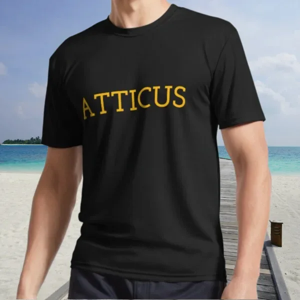 New Shirt Atticus Active  Logo Unisex T-Shirt Funny Size S to 5XL