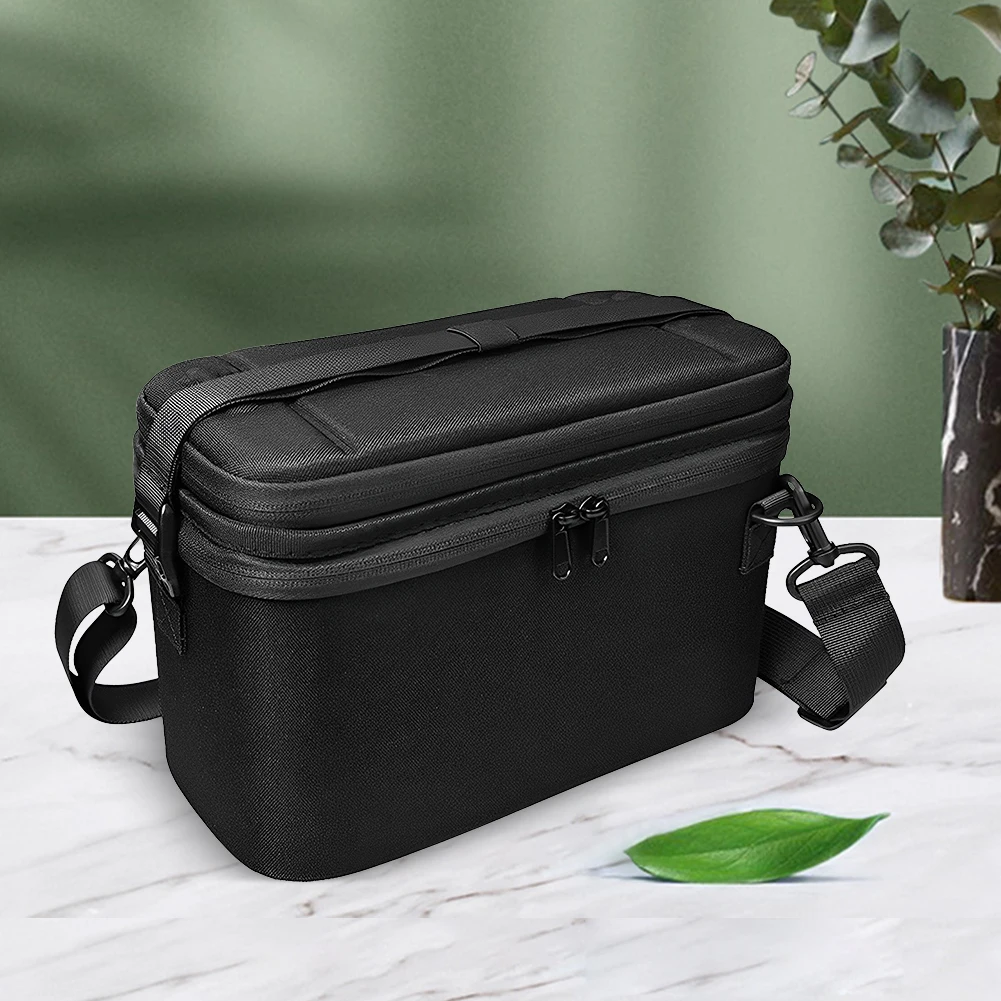 

Portable Storage Bag Anti-Scratch Travel Carrying Bag 2 in 1 Handheld Game Console Case for Switch 2 Console Base Power Adapter