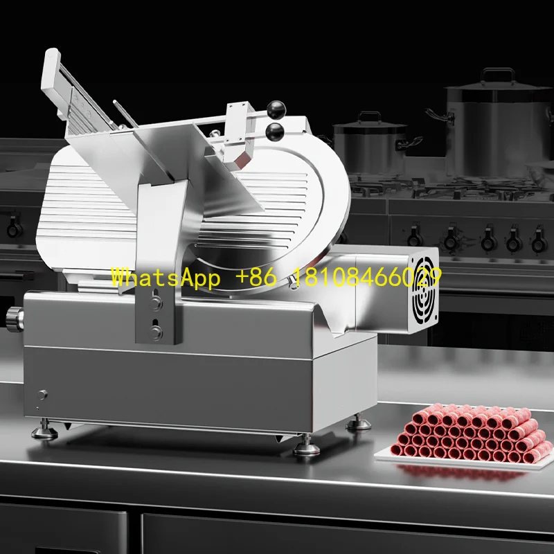 

Vegetable Frozen Meat Slicer Grinders Slicers Machine for Restaurant Custom Automatic Meat Slicer Commercial