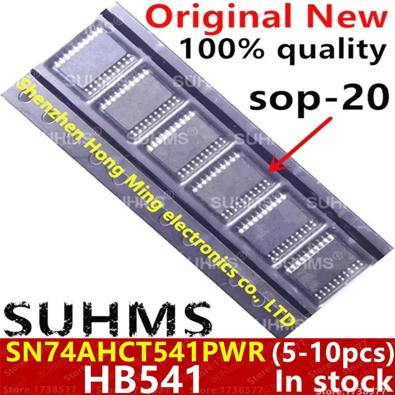 (5-10piece)100% New SN74AHCT541PWR SN74AHCT541 HB541 sop-20