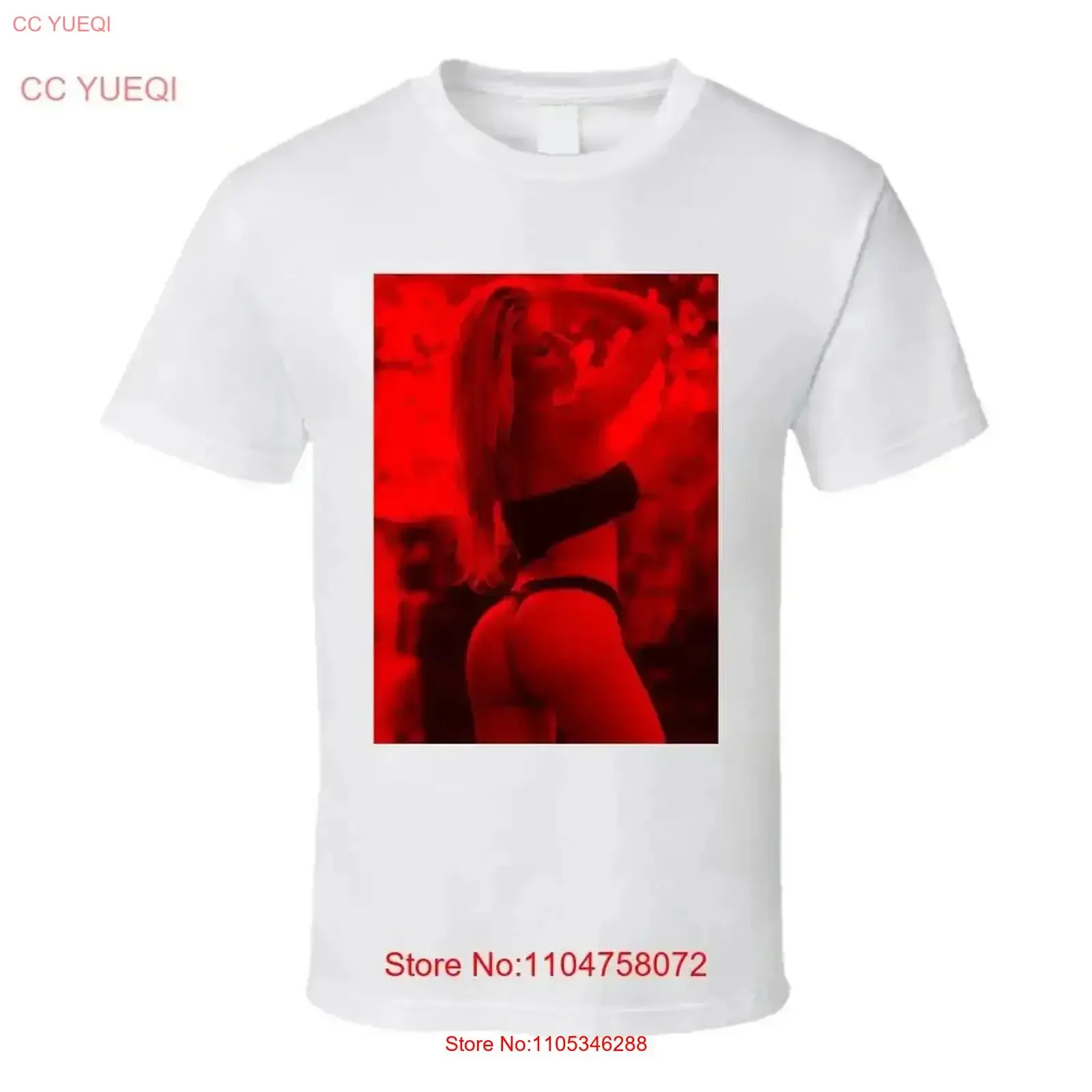 Camiseta de moda vintage Valeria Orsini 39 Celebs, estilo oscuro, lavada, transpirable, versátil, con gráfico, para uso diario