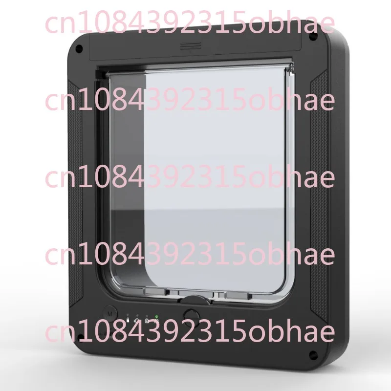 Smart Pet Door Cat Door Cat Hole, Automatic Induction Door Can Control The Direction of Entry and Exit Pet