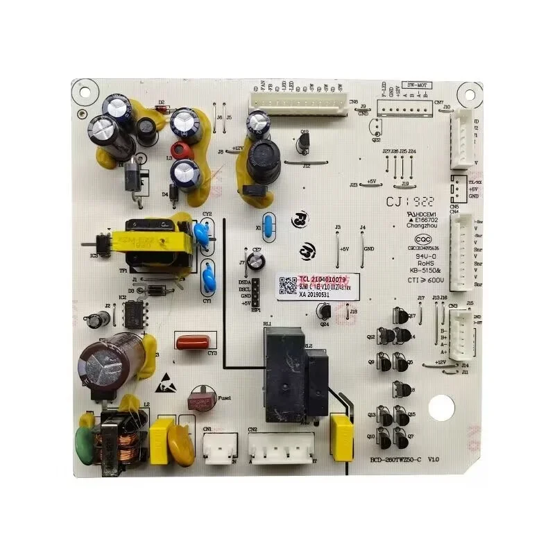 for TCL Refrigerator BCD-260TWZ50-C Main Board 2104010079 Computer Board Accessories