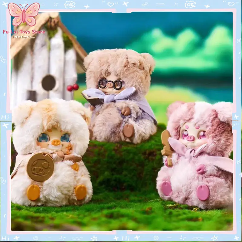 

Genuine timeshare Cino Fairy Tale Battle Series Plush Blind Box Adorable Toy Figure Decoration Birthday Gift for Her In Stock