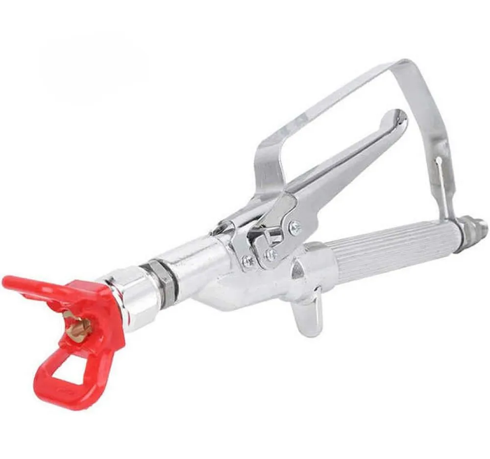 

High Pressure Airless Inline Celling Swivel Paint Spray Gun 3600 PSI with 517 Tip Swivel Joint