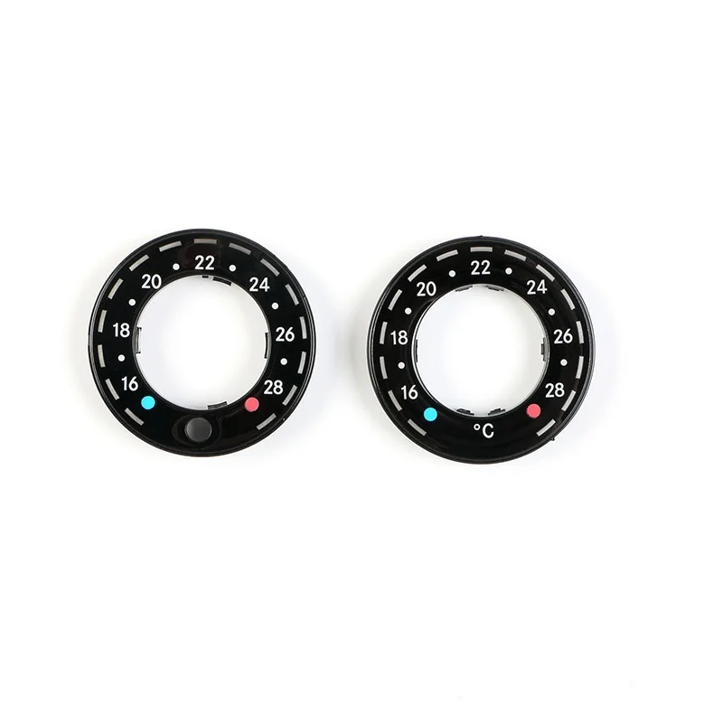 Car AC Air Conditioning Temperature Control Panel Trim for Mercedes BENZ C ML GL GLK G Class W204 W166 X204 W463 W171 W218 view 6