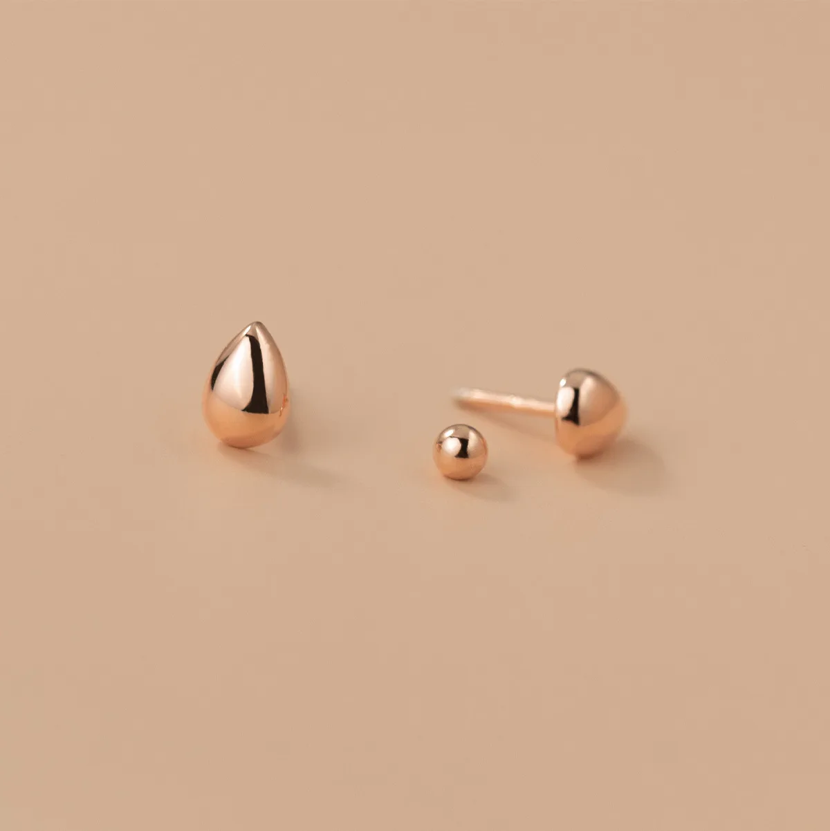 La Monada Stud Earrings For Women Silver 925 Water Drop Fine Women Earrings In Jewelry Stud Earrings 925 Silver Nut Screw