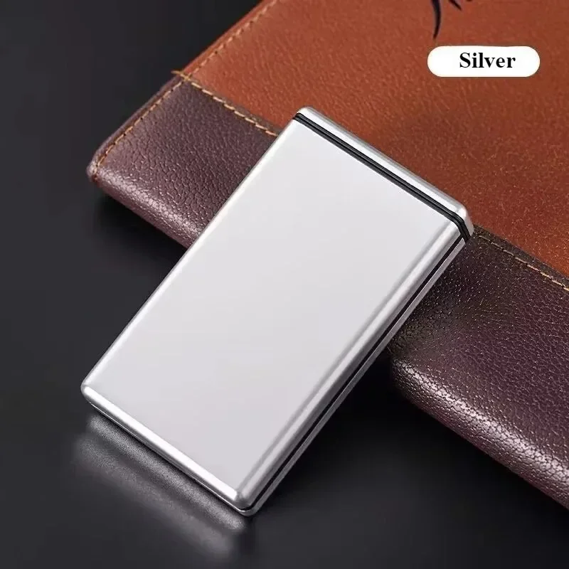 Dünnes Zigarettenetui für 20 Stück, ultraleichtes Zigaretten-Aufbewahrungsbox aus Aluminiumlegierung mit automatischem Auswurf – Detail 13