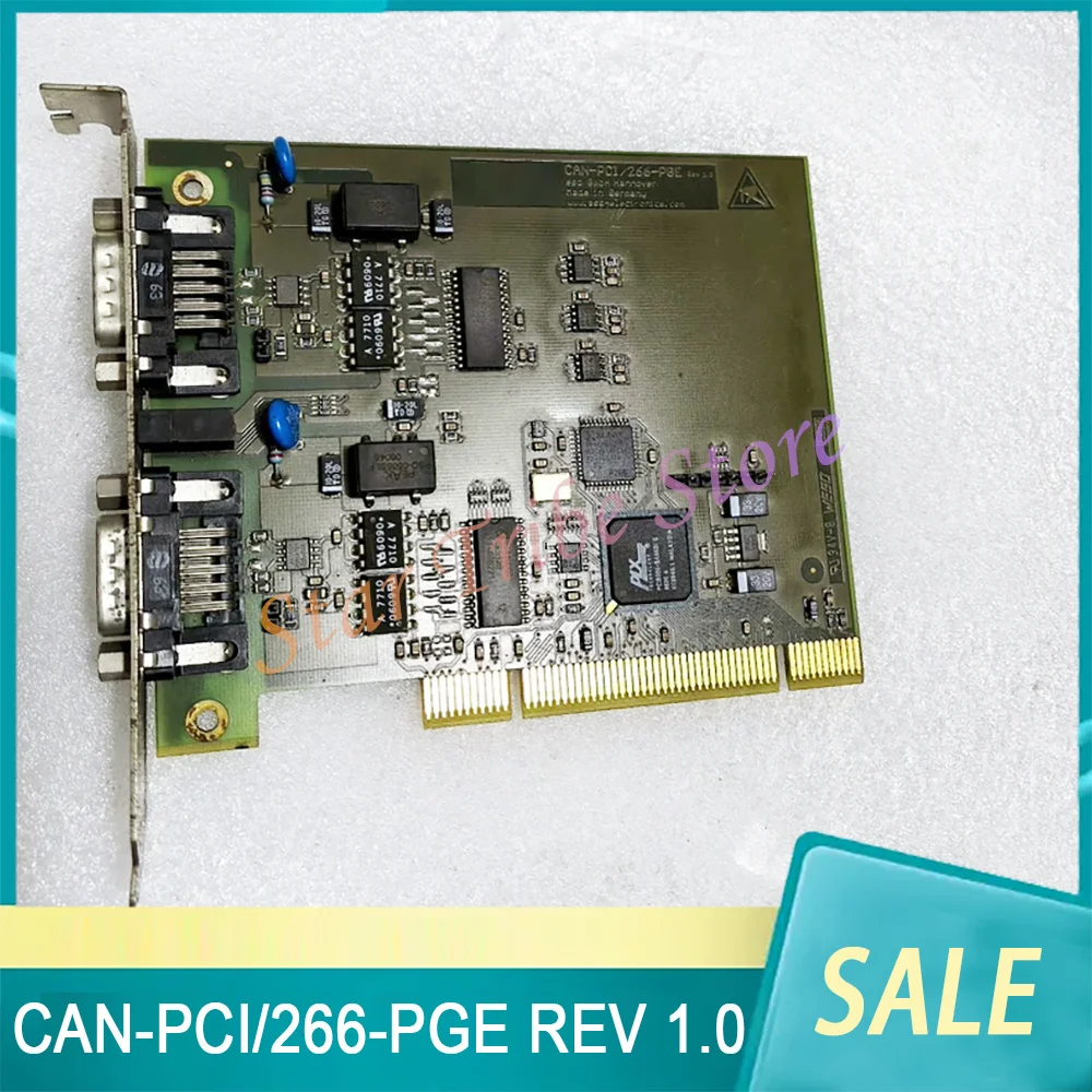 CAN-PCI/266-PGE REV 1.0 Capture Card Dual CAN Ports