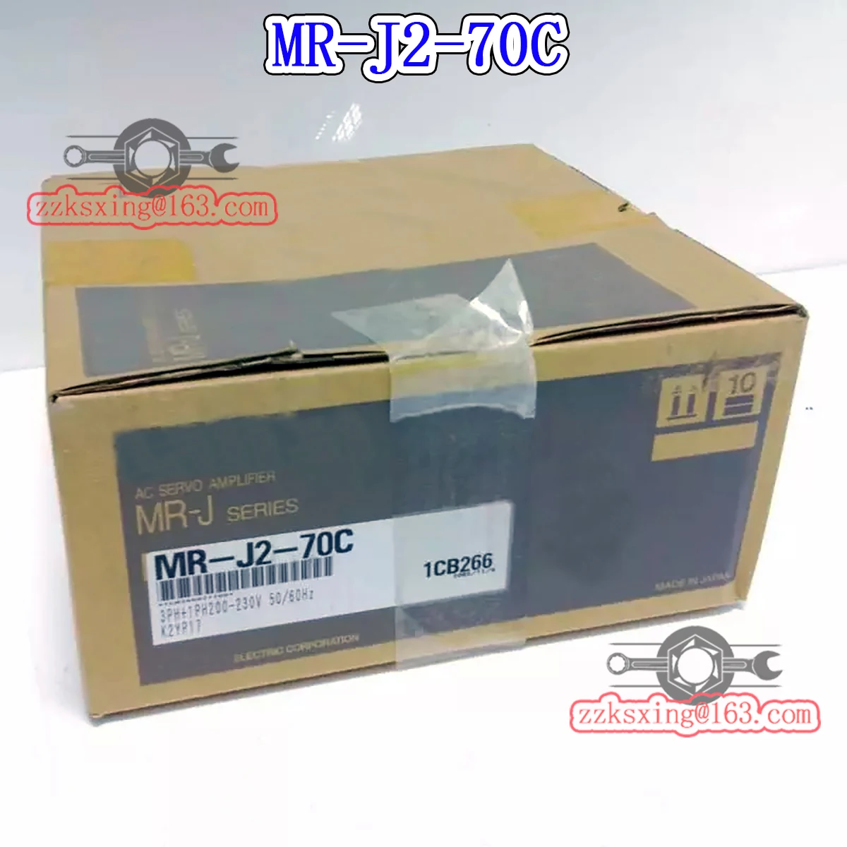 

100% Bran-new MR-J2-70C Original In Box AC Servo Driver Fast Delivery