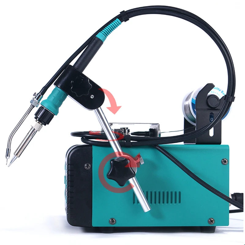 

928DT High-power Soldering Machine Pedal-type Constant Temperature Soldering Station Industrial Grade Electric Soldering Iron