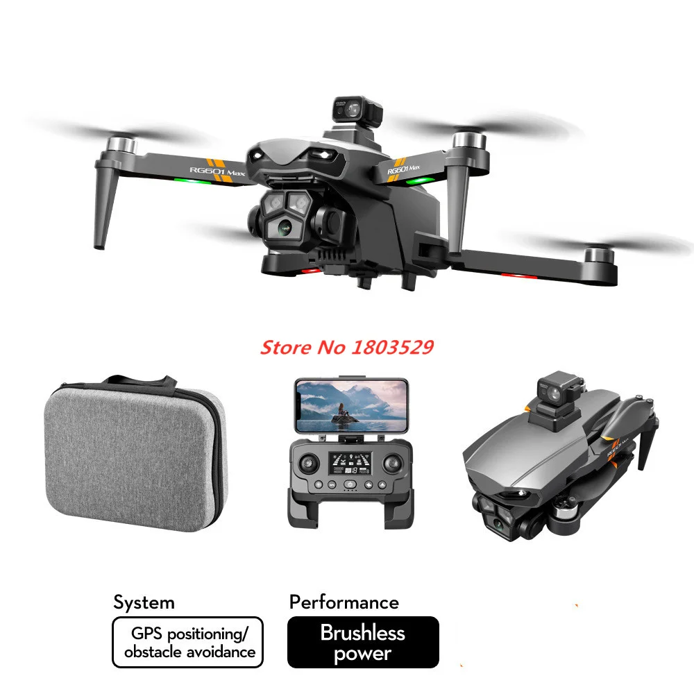 

GPS Бесщеточный Дрон 8K HD Камера FPV Воздушная 5G Оптический Поток Складной RC Дрон с Двойным WIFI Профессиональный БПЛА большого размера Игрушка в подарок