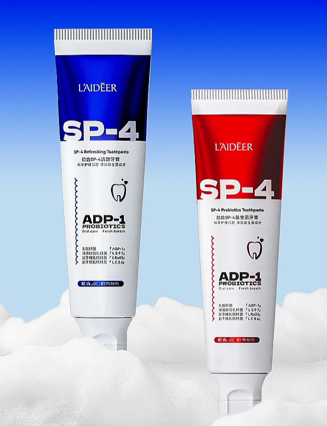 SP-4 Probiotic Toothpaste Fresh Breath Cleansing Toothpaste