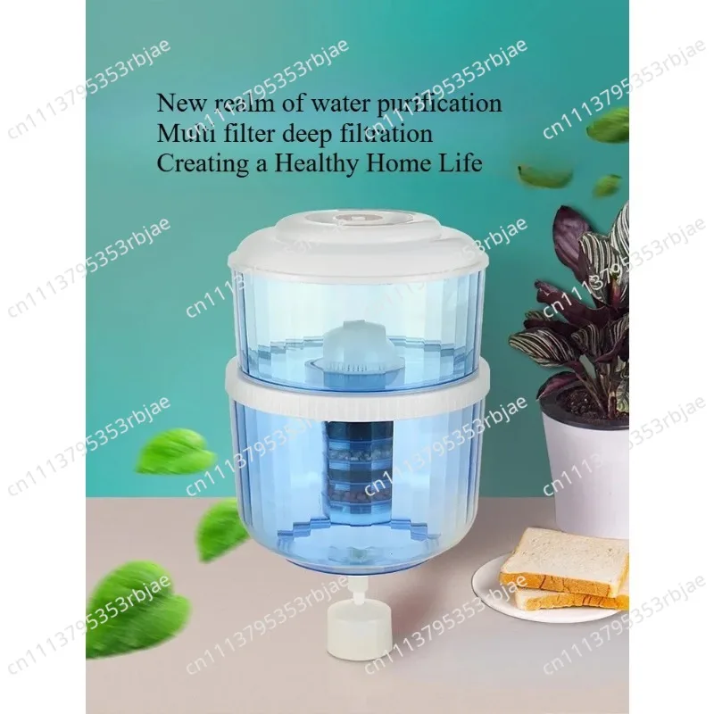 Household  6 Stages Drinking Mineral Water Filter Purifier For Water Dispenser Vertical Desktop Universal