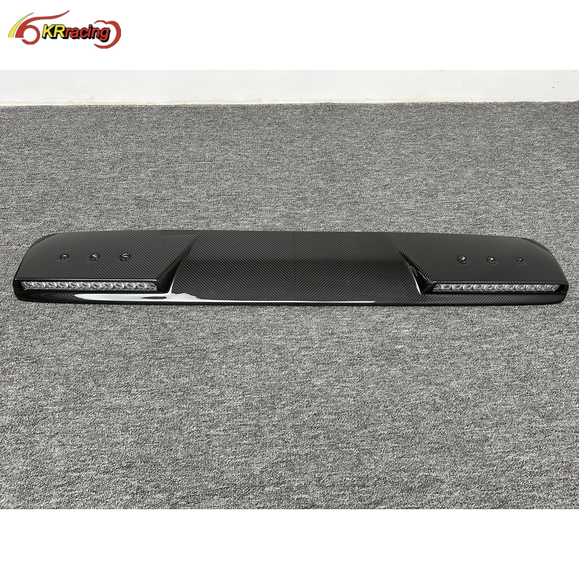 Upgrade G63 W464 Carbon Fiber Roof Spoiler With Led Light For Mercedes Benz G Wagon W463A W464 G63 AMG G550 G500 Kit