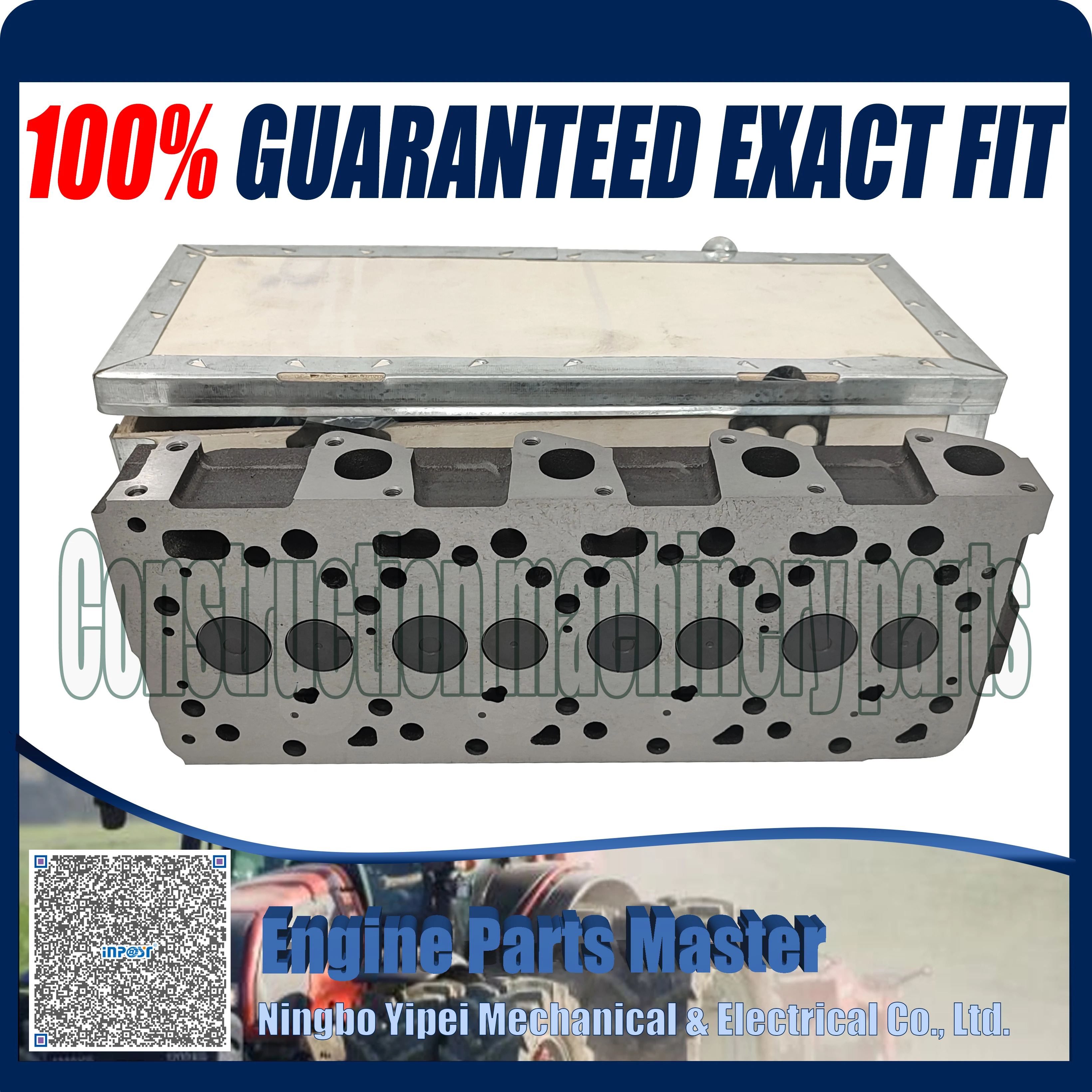 

V1305 Cylinder Head Assy For Kubota Engine