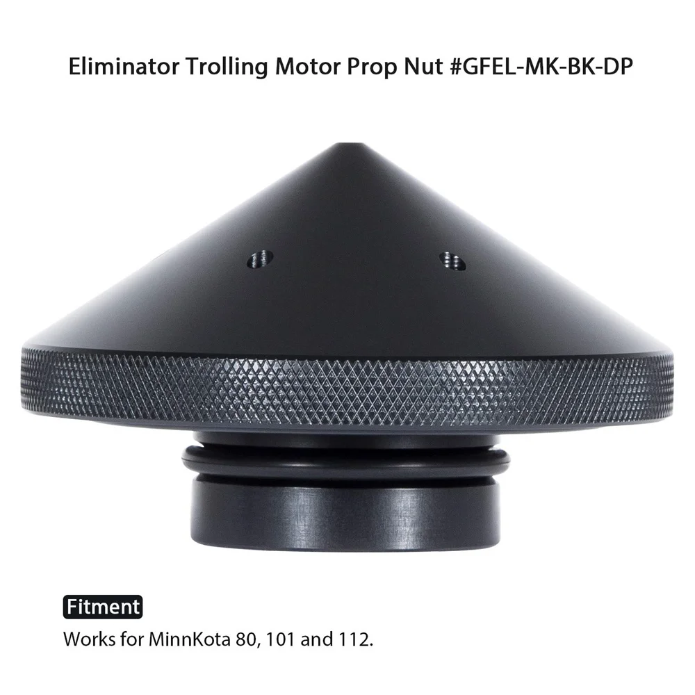 Eliminator troll ing motor prop mutter # GFEL-MK-BK-DP,GFEL-MKS-BK-DP für minnkota 35-70lb, für minnkota 80, 101,112 für T-H marine – Detail 13