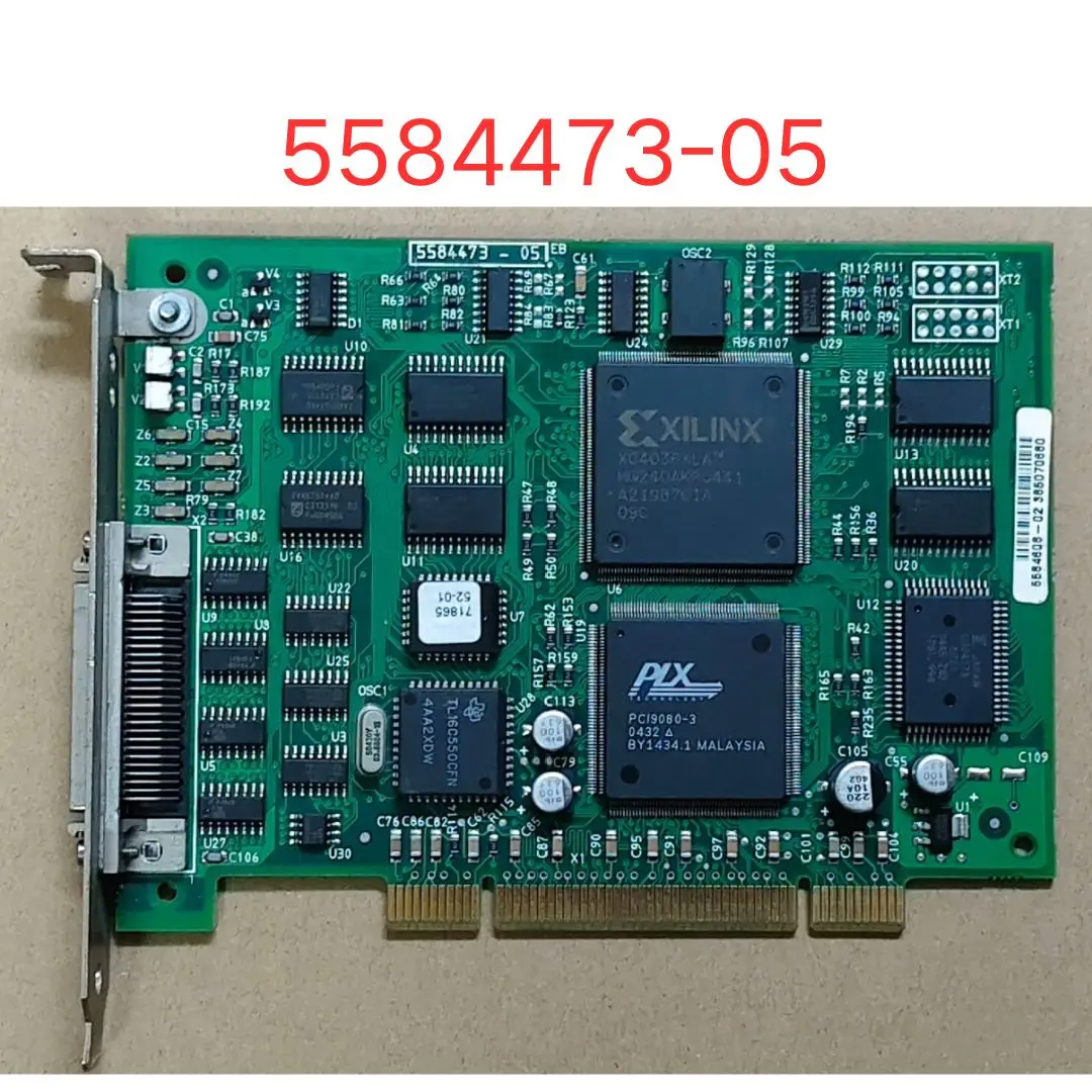 used Industrial data acquisition card 5584473-05 test OK Fast shipping