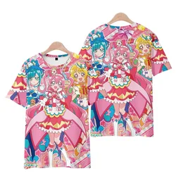 2023 deliziosa festa♡T-shirt estiva muslim3d Blue beach elegante t-shirt Cosplay Harajuku donna uomo a maniche corte