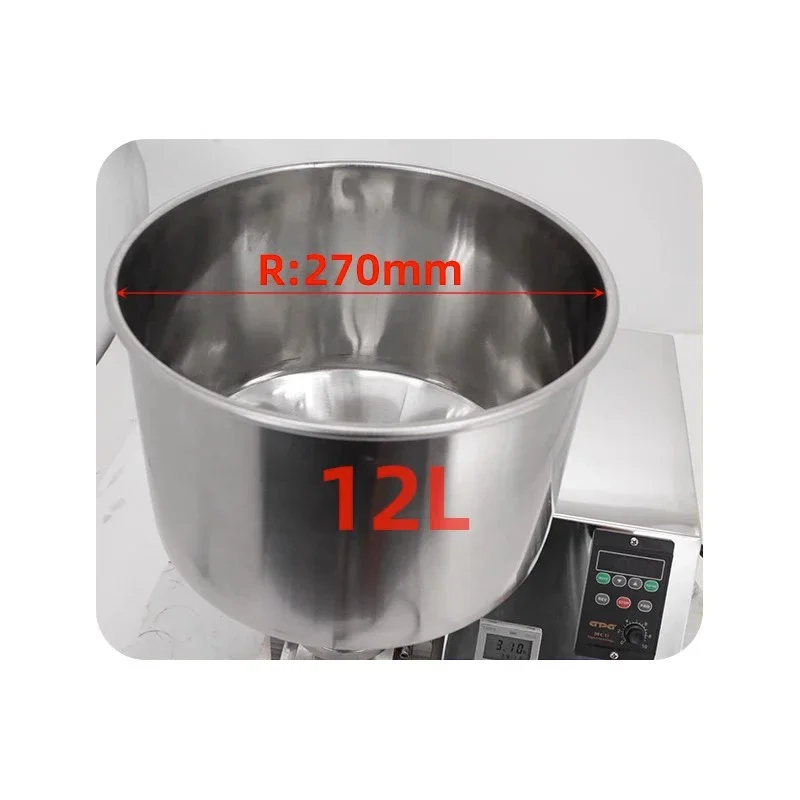 Máquina de llenado de crema de 12L, máquina de llenado cuantitativa de mermelada de Chocolate y pasteles, máquina de llenado de hojaldre NP-300