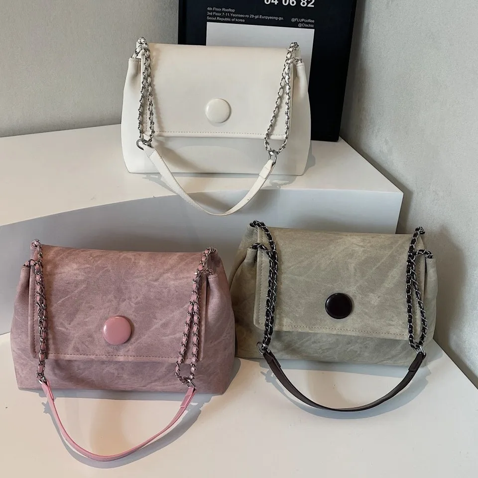 

2025 Trendy Tote Bag Womens Fashionable Shoulder Purse Luxe Crossbody Minimalist Designer Handbag for Outings